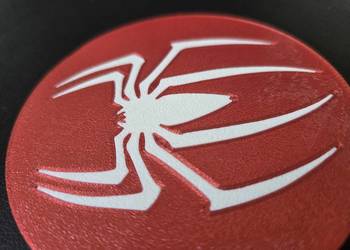Podkładka pod Kubek - Spiderman