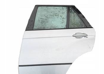 Drzwi lewe tylne tył lewy BMW X5 E53 354/7 titansilber-met