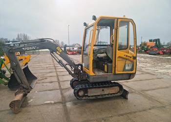 Koparka minikoparka Volvo EC 16