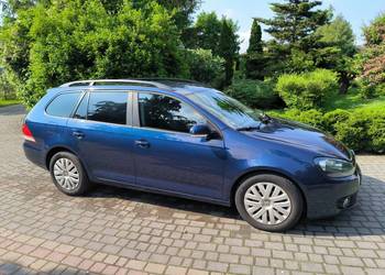 Sprowadzony i zarejestrowany Golf 6 TDI klima serwisowany