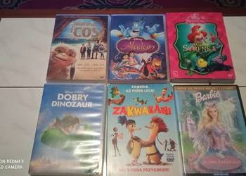Filmy DVD Disney cena za wszystko sprzedam