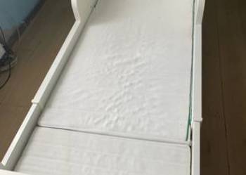 Łóżko Ikea Busunge rosnące z dzieckiem.80x 200