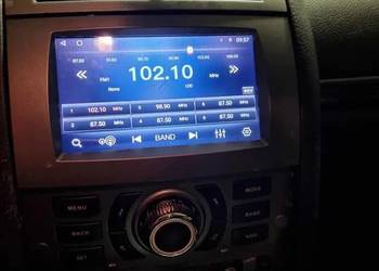 Radio 2din Android 13 Peugeot 407 04- szare gps wifi bluetooth 4GB