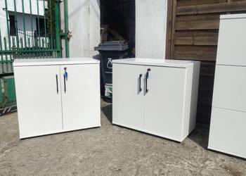 Komoda MDD 2-drzwiowa biała Dostępne 2 sztuki