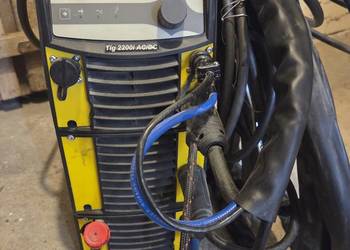 Spawarka TIG ESAB 2200i AC/DC