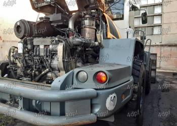 Liebherr 934 usuwanie DPF