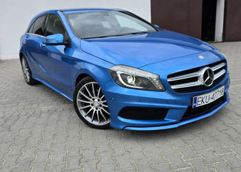 Mercedes A 180 1,6benz AMG.Serwis.Alcantara.Navi.Podg.Fot.Aktywn.Temp.BiXe…