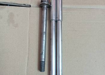 Oś koła przedniego tylnego Simson S51 Sr 50