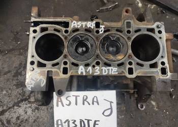 OPEL ASTRA J 1,3CDTI silnik dół A13DTE bez głowicy