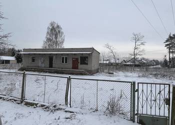 Budynek usługowy , zlewnia mleka działka