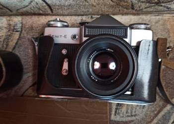 aparat fotograficzny analogowy ZENIT - E