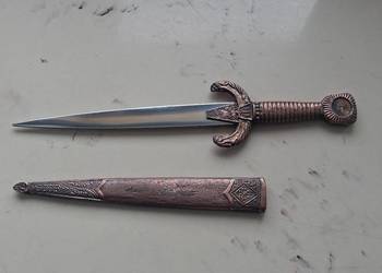 Nuż ozdobny do otwierania listów