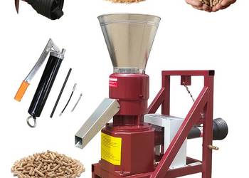 PRZEMYSŁOWA PELECIARKA GRANULATOR OPTIMAT PP460WOM DO CIĄGNIKA 200KG/H MAT…