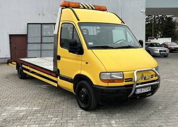 Renault Master * Laweta * 2.5D * Zamiana *