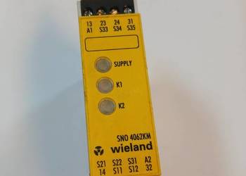 Przekaźnik bezpieczeństwa Wieland SNO 4062KM.