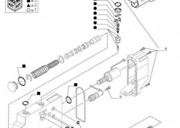 New Holland T6010 Zestaw 84270832