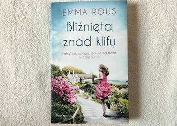 Książka Bliźnięta Znad Klifu Emma Rous Oprawa miękka Książka Bliźnięta Znad Klifu Emma Rous Oprawa miękka
