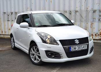Swift Sport 1.6 136km po serwisie !