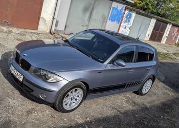 BMW e87 2005r *szyberdach* grzane fotele * diesel* m47