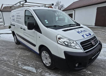 Fiat Scudo 2,0hdi 3 Osoby.Skóry.Hak.Parktronic.Tempomat.OKAZJA