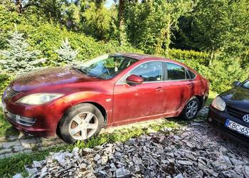 Mazda 6 błotnik lewy Anglik