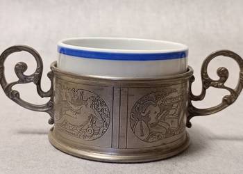 Friedrich Wilhelm Brockmann Cukiernica z cynowym koszem