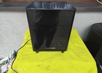 subwoofer aktywny harman kardon hkts210 mocny