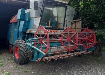 kombajn Claas Merkator 65 Pro