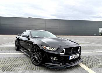 Śliczny Mustang 5.0 GT V8 2016r bezwypadkowy premium doinwestowany !!!