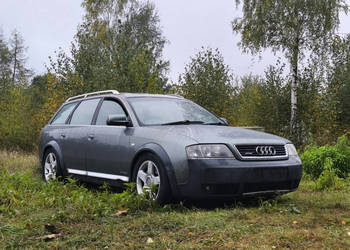 Audi A6 Allroad Audi A6 Allroad 2000r. 2,7 V6 Bi Turbo 230KM Quattro Kombi…