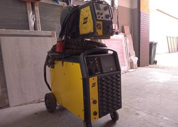 Spawarka  ESAB Mig 402c + podajnik Feed304 + kable (kemppi)