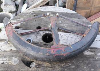 Blotnik przód WSK Z2