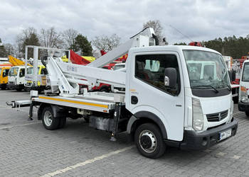 Renault Maxity Zwyżka Podnośnik Koszowy Multitel HX 200 Wysokość Podnoszen…