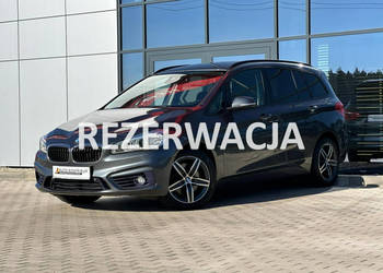 BMW 220 LED, Navi, Grzane fotele, Czujniki, Tempomat, Hak, GWARANCJA, Serw…