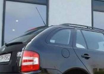 Szyba karoseryjna prawa lewa tylna prawy tył skoda Fabia I kombi combi 00