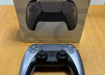 Pad bezprzewodowy DualSense Sony PlayStation 5 Sterling Silver