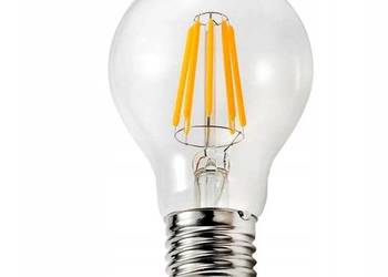 Żarówka EDISON LED E27 retro ozdobna KULA 8 W