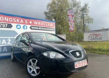 Seat Leon 1.6 Benzyna / 2006 / Alufelgi / Dl. Opłaty//Zamiana