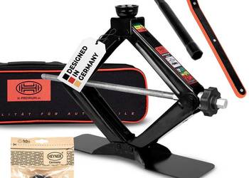 Podnośnik Heyner MultiLift L PRO Black Edition 2,8T z wymienną gumą+Torba