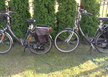 Rower miejski z Silnikiem Sachs Saxonette Luxus