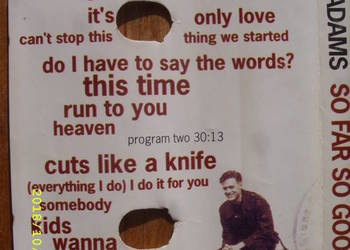 POP ,kaseta; ADAM BRYAN--SO FAR SO GOD.