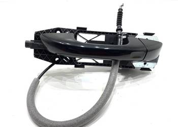 KLAMKA ZEWNĘTRZNA LEWY PRZÓD VW PASSAT B7 Sedan/Limuzyna SCHWARZ