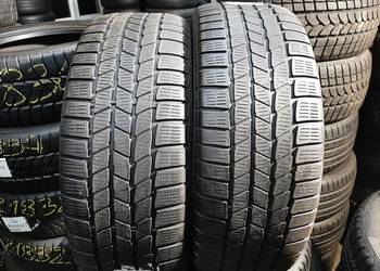 2x Opona UŻYWANA ZIMOWA 235/55R18 CONTINENTAL 119zł(szt) WYSYŁKA GRATIS