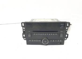 RADIO CHEVROLET AVEO 96647737 RADIO CHEVROLET AVEO 96647737