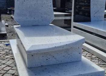Nagrobek urnowy super white nr.2236 OŁAWA