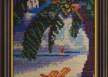 Wyklejanka diamentowa wakacyjna