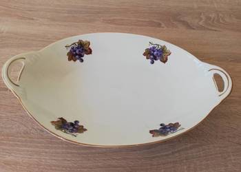 Głęboki półmisek stara porcelana