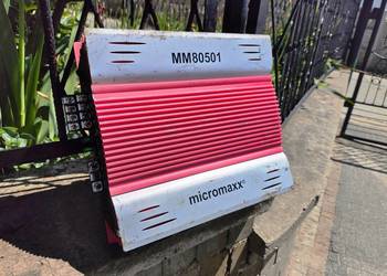 Wzmacniacz samochodowy 4 kanałowy Micromaxx MM 80501, Wysyłka darmowa!