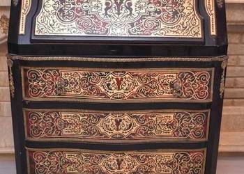 Królewska Komoda Barek Boulle - Liczne Zdobienia Drewno