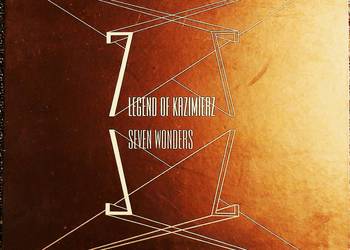 Sprzedam CD Legend Of Kazimierz – Seven Wonders